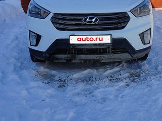 2018 Hyundai Creta I, белый, 1590000 рублей, вид 2