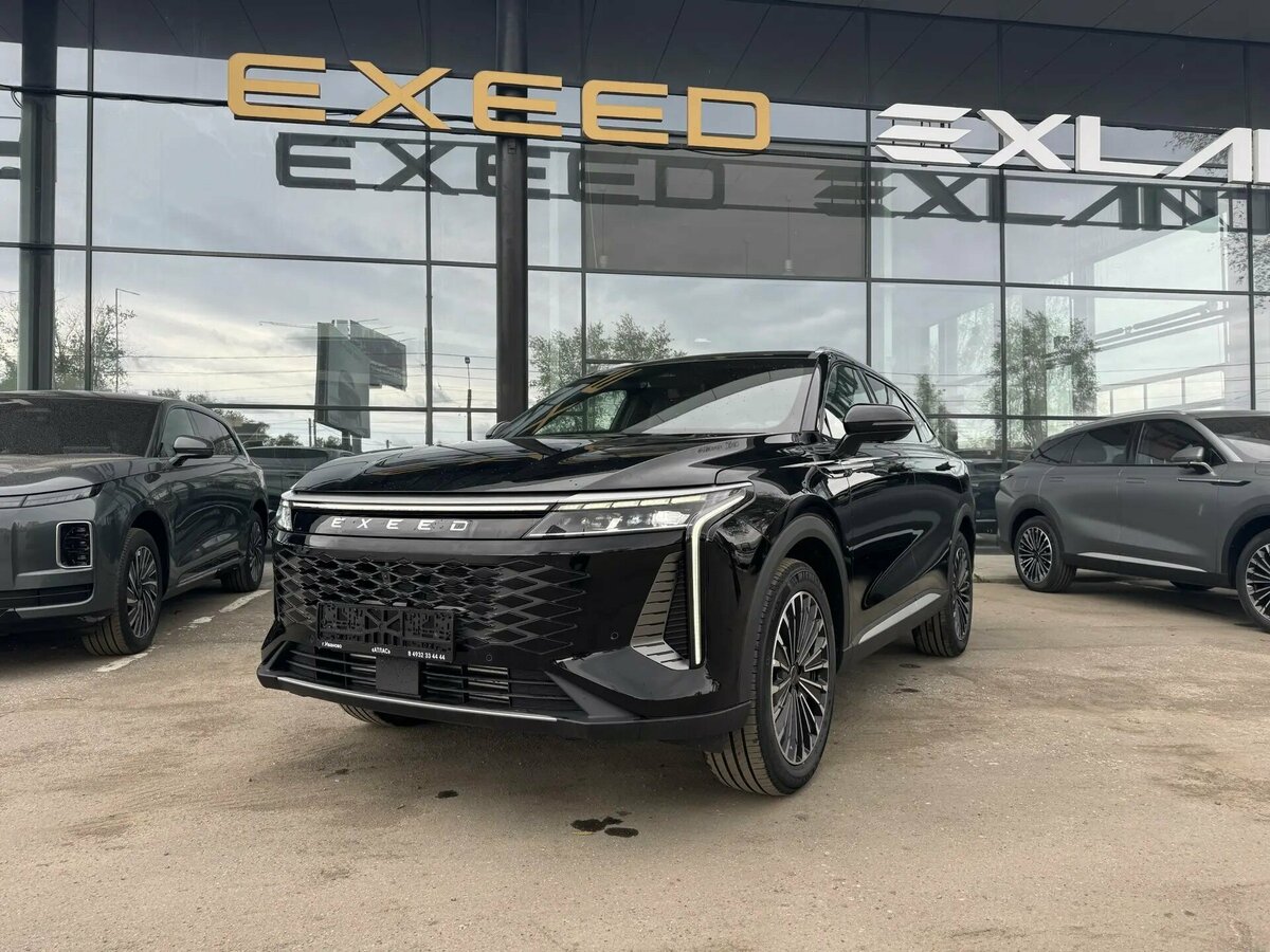 Открыть фотографии: Exeed RX