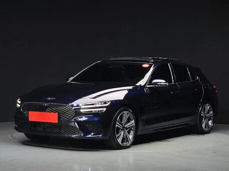 2025 Genesis G70 I Рестайлинг, синий, 6339555 рублей, вид 1