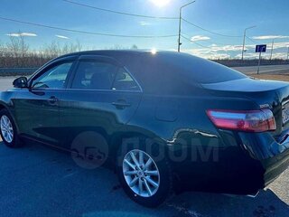 2011 Toyota Camry VI (XV40) Рестайлинг, чёрный, 1100000 рублей, вид 2