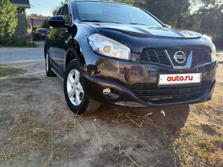 2011 Nissan Qashqai I Рестайлинг, фиолетовый, 895000 рублей, вид 2