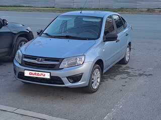 2017 Lada (ВАЗ) Granta I, голубой, 500000 рублей, вид 1