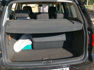 2008 Volkswagen Tiguan I, чёрный, 850000 рублей, вид 5