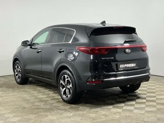 2021 Kia Sportage IV Рестайлинг, чёрный, 2489900 рублей, вид 2
