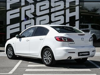 2012 Mazda 3 II (BL) Рестайлинг, белый, 929000 рублей, вид 2