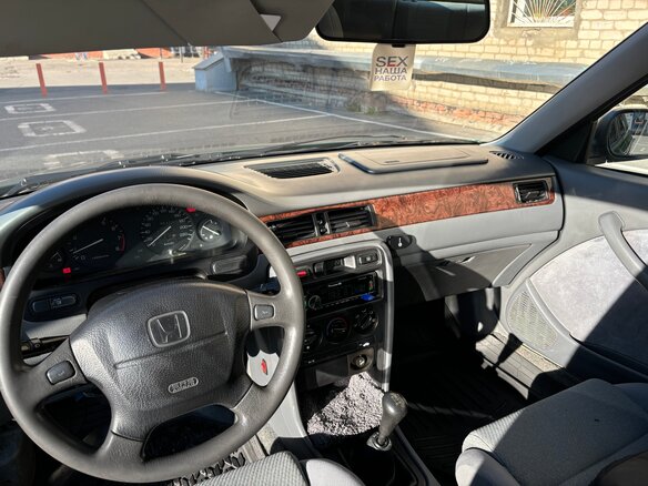 1995 Honda Civic VI, зелёный - вид 25