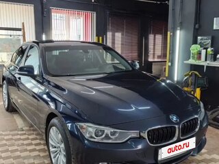 2015 BMW 3 серии 320i VI (F3x), синий, 1750000 рублей, вид 1