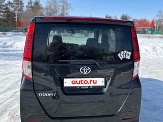 2021 Toyota Roomy I Рестайлинг, чёрный, 1030000 рублей, вид 3