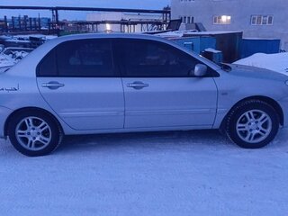 2005 Mitsubishi Lancer IX, серебристый, 450000 рублей, вид 2