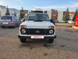 2024 Lada (ВАЗ) Niva Legend I, белый, 750000 рублей, вид 1