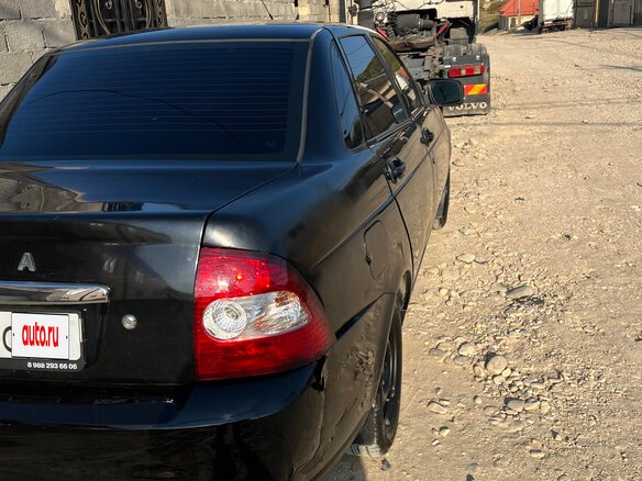 2011 Lada (ВАЗ) Priora I, синий, 290000 рублей - вид 7