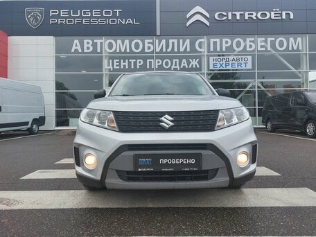2015 Suzuki Vitara II, серебристый, 1400000 рублей, вид 2