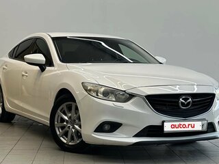 2013 Mazda 6 III (GJ), белый, 1300000 рублей, вид 3