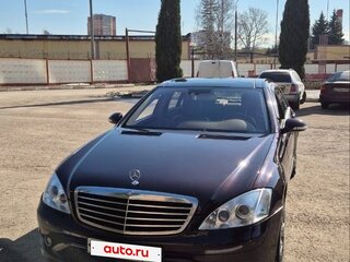 2008 Mercedes-Benz S-Класс 500 Long V (W221), фиолетовый, 3000000 рублей, вид 4