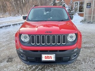 2017 Jeep Renegade I, красный, 1650000 рублей, вид 1