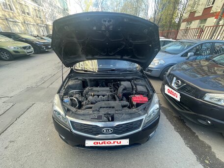 2012 Kia Ceed I Рестайлинг, чёрный, 670000 рублей, вид 5