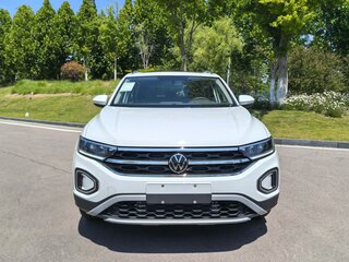 2026 Volkswagen T-Roc I (China Market) Рестайлинг, белый, 2350000 рублей, вид 3