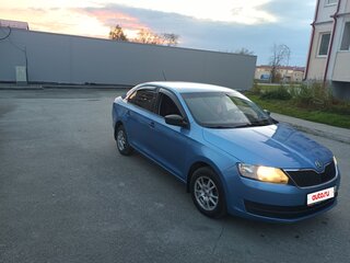 2015 Skoda Rapid I, синий, 650000 рублей, вид 2