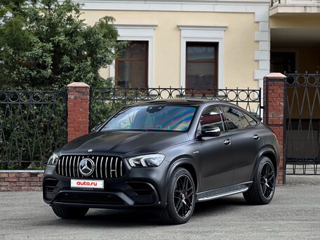 2020 Mercedes-Benz GLE Coupe AMG 63 AMG S II (C167), чёрный, 13999000 рублей, вид 1