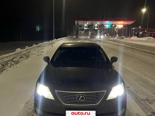 2008 Lexus LS 460 IV, серый, 1000000 рублей, вид 2