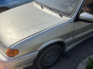 2004 Lada (ВАЗ) 2114, серебристый, 120000 рублей, вид 3