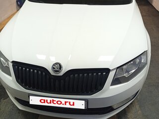 2013 Skoda Octavia III (A7), белый, 900000 рублей, вид 1