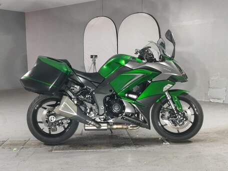 2018 Kawasaki Ninja 1000, зелёный, 526000 рублей, вид 1