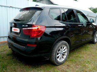 2015 BMW X3 30d xDrive II (F25) Рестайлинг, чёрный, 2950000 рублей, вид 4