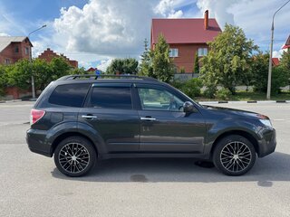 2010 Subaru Forester III, серый, 1250000 рублей, вид 5