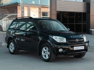 2004 Toyota RAV4 II (XA20) Рестайлинг, чёрный, 880000 рублей, вид 3