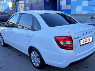 2022 Lada (ВАЗ) Granta I Рестайлинг, белый, 556000 рублей, вид 5