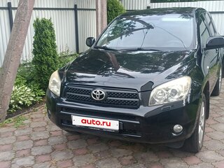 2008 Toyota RAV4 III (XA30), чёрный, 989000 рублей, вид 1