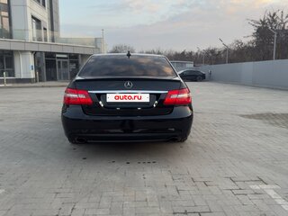 2010 Mercedes-Benz E-Класс 200 5G-Tronic IV (W212, S212, C207), чёрный, 1250000 рублей, вид 5