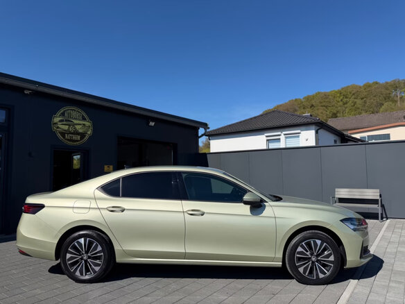2024 Skoda Superb IV, зелёный, 4995449 рублей - вид 7