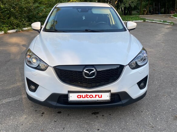 2012 Mazda CX-5 I, белый, 1500000 рублей