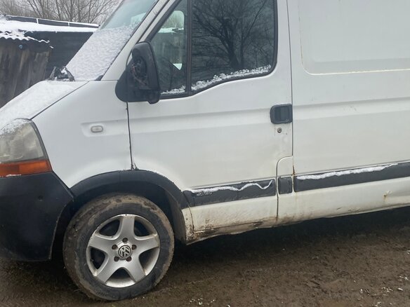 2009 Renault Master, белый, 380000 рублей - вид 5