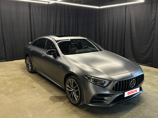 2018 Mercedes-Benz CLS AMG 53 AMG III (C257), серый, 8000000 рублей, вид 3