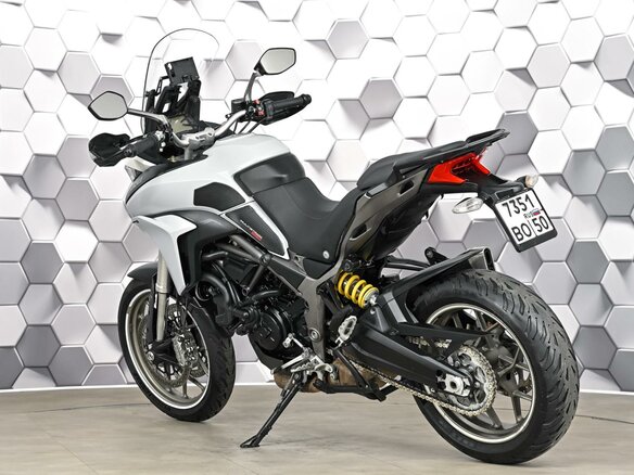 2017 Ducati Multistrada 950, белый - вид 7
