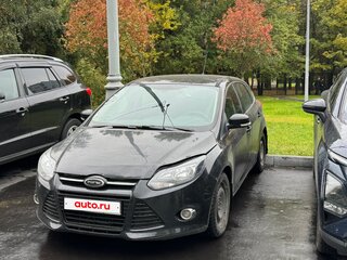 2013 Ford Focus III, чёрный, 623000 рублей, вид 3