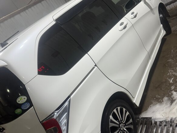 2014 Honda Freed I Рестайлинг 2, белый, 1300000 рублей - вид 8