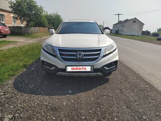 2014 Honda Crosstour I Рестайлинг, белый, 1700000 рублей, вид 2