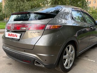 2008 Honda Civic AMT VIII Рестайлинг, серый, 655000 рублей, вид 5