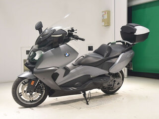 2017 BMW C 650 GT, серый, 700000 рублей, вид 4