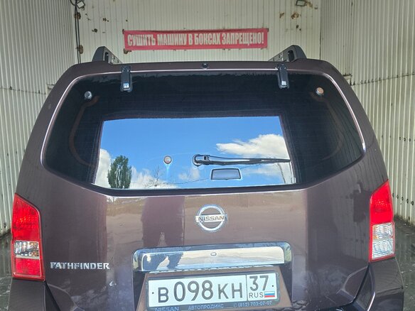 2013 Nissan Pathfinder III Рестайлинг, серый, 1750000 рублей - вид 6