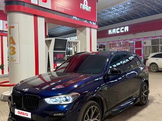 2019 BMW X5 40i IV (G05/G18), чёрный, 5000000 рублей, вид 3