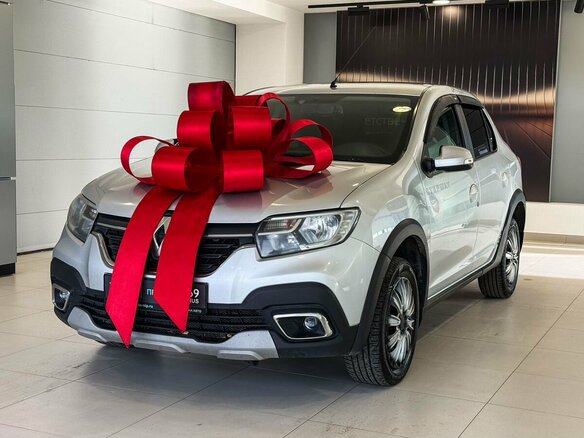 2018 Renault Logan Stepway II Рестайлинг, серый, 755000 рублей