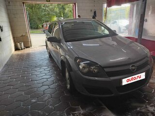 2004 Opel Astra H, серебристый, 260000 рублей, вид 3