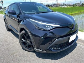 2022 Toyota C-HR I Рестайлинг, чёрный, 1900000 рублей, вид 1