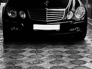 2008 Mercedes-Benz E-Класс 280 III (W211, S211) Рестайлинг, чёрный, 1200000 рублей, вид 3