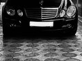 2008 Mercedes-Benz E-Класс 280 III (W211, S211) Рестайлинг, чёрный, 1200000 рублей - вид 2